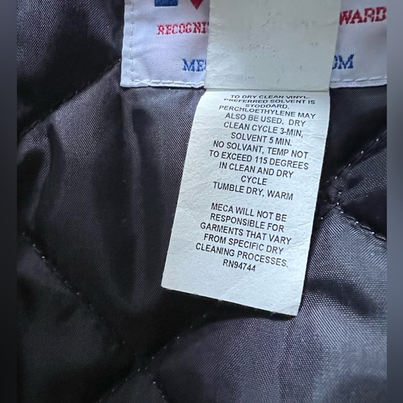 Vintage Varsity BOMBER Jacket Pharr San Juan Alamo PSJA HS (Texas) EUC trendy - Picture 5 of 5